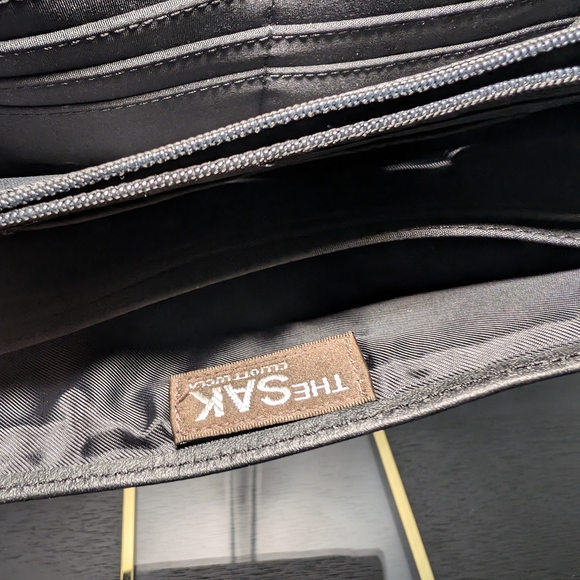 The Sak Black Textured Crossbody Bag - Picture 7 of 7